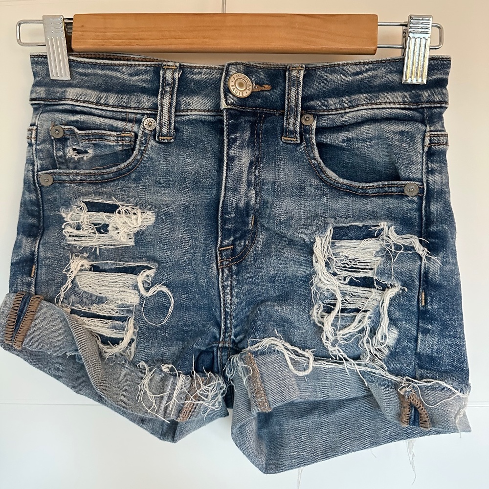 American Eagle Jean Shorts